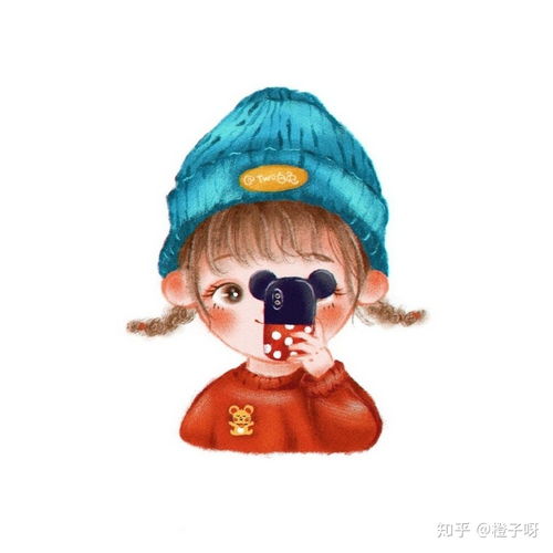  花了两小时找的情侣头像