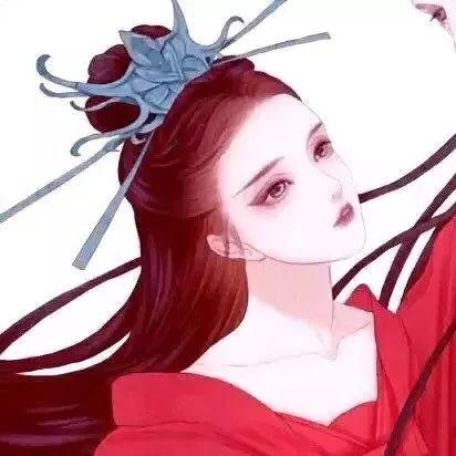  高清情头古风一男一女古风情侣头像一对