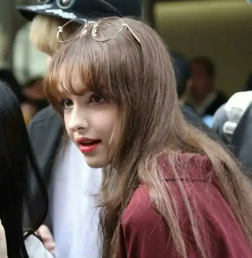  超惊艳的欧美女头