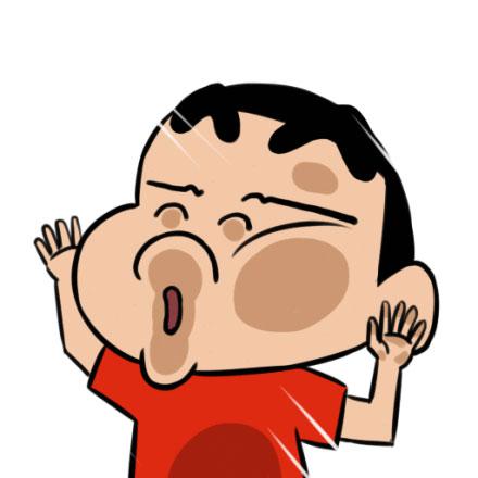  蜡笔小新情侣头像,图片上带有她是我baby的