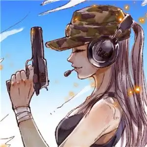 高清吃鸡情侣头像一男一女图片