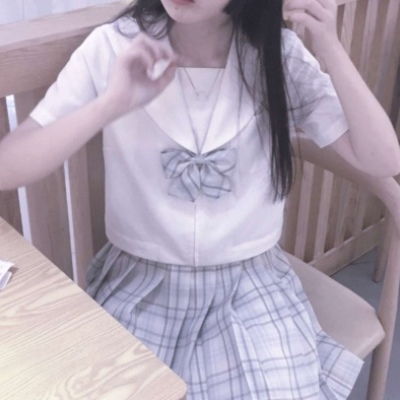  林弦小清新干净jk部位闺蜜头像