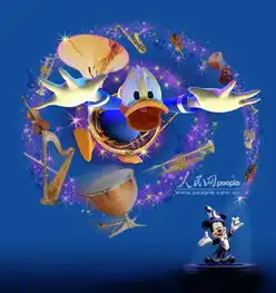  组图奇妙欢乐梦幻香港迪斯尼乐园剪影8