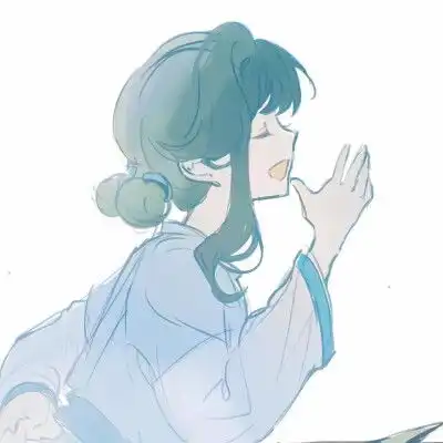  古风情侣头像