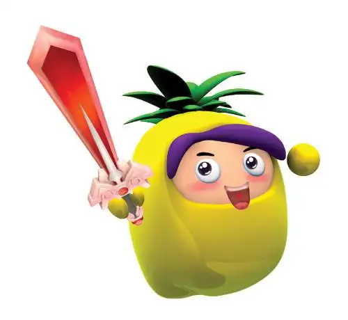  求果宝特攻菠萝吹雪图片....