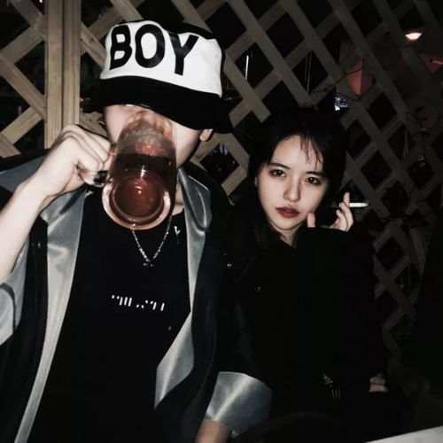 夫妻的情侣头像一男一女