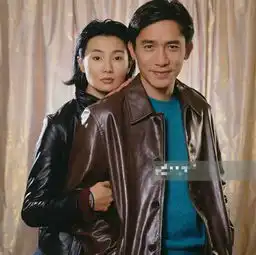 梁朝伟张曼玉旧时写真男帅女美配一脸 梁朝伟张曼玉旧时写真男帅女美配一脸