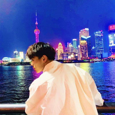  2020新版微信头像男背影图片2020独一无二男生唯美背影头像