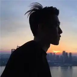 阳光唯美意境情侣头像可是我爱