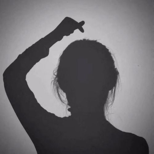  简约情头一左一右