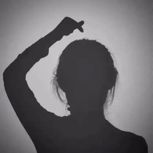  简约情头一左一右