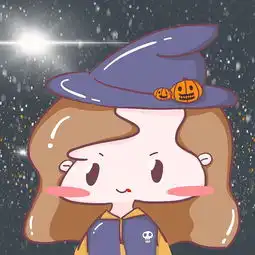  万圣节情侣头像