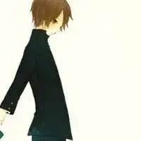  求小清新的动漫情侣头