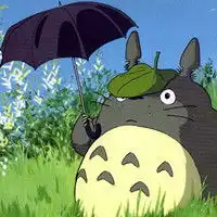 龙猫微信头像萌萌哒