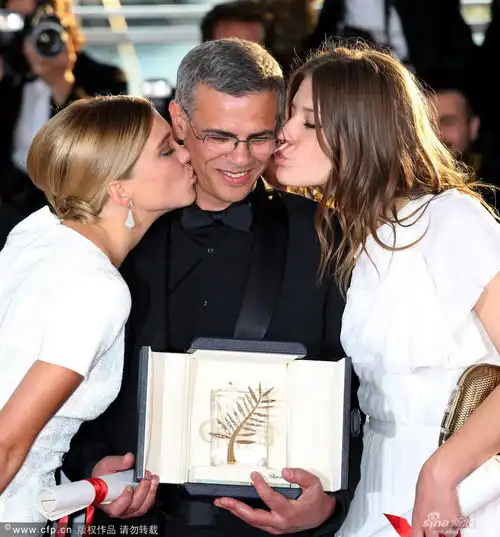 著名电影情侣头像戛纳电