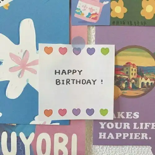  对象生日发的超暖心文案