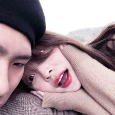  高清情侣头像真人一男一女,优质高颜值的情侣头