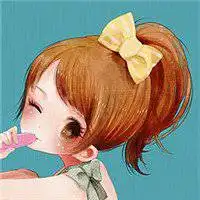  阳光头像女卡通图片微信头像图片大全