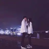 情侣头像潮一点qq