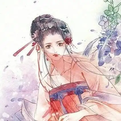  古风女生头像无人与我立黄昏