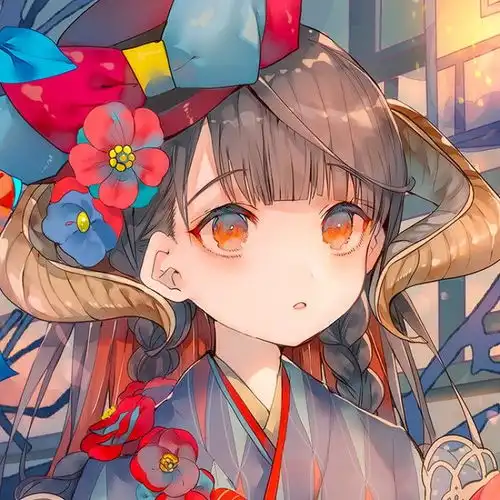  动漫头像生活很苦,但你很甜