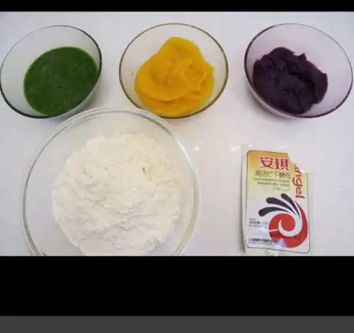  宝宝三色发糕,记忆里的味道