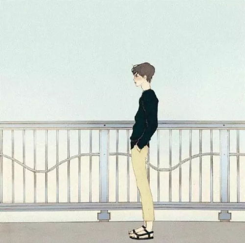  简约插画情侣头像,甜蜜暴击