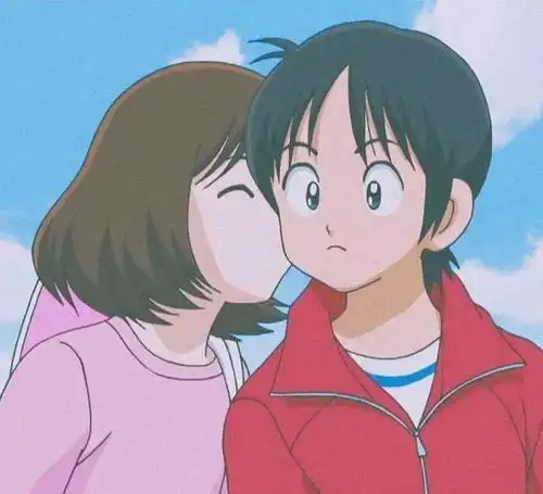  宝贝,该换情侣头像了