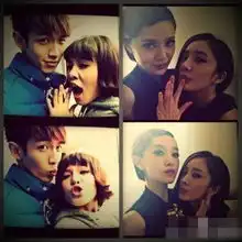  小时代hold住姐杀青郭敬明我最宠你