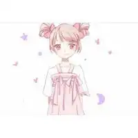 2017情侣头像白边卡通服