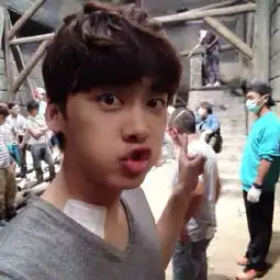 情侣头像jk男星元