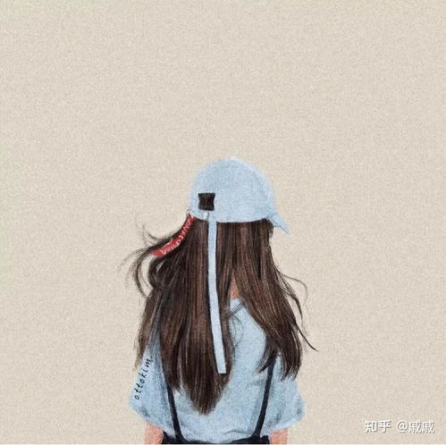 情侣头像暗黑背影手牵手