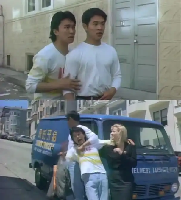  藏在李连杰利智情史背后的周星驰港片英雄美人往事