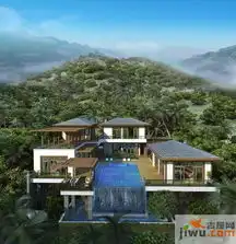  亚龙湾西山渡云鼎别墅8型效果图