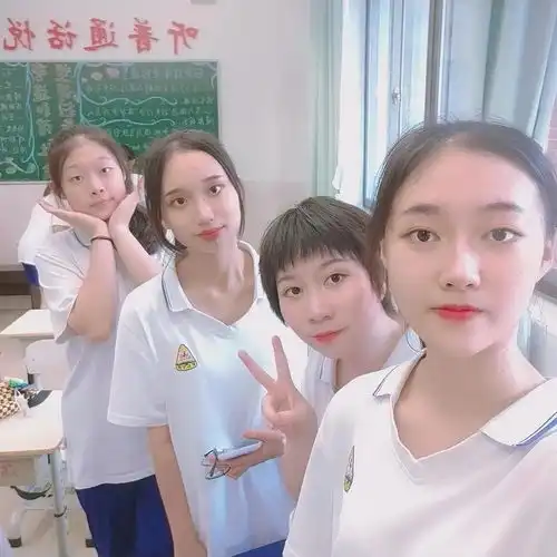 期待久别重逢广州市荔湾区外语职业高级中学18文秘1班