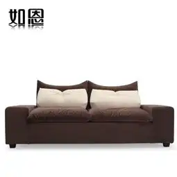  如恩包邮羽绒沙发布艺沙发三人位沙发简约现代客厅组合sheep价格,图片,参数家具客厅家具沙发北京房天下家居装修网