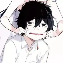 情侣头像潮一点高冷