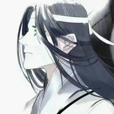 情侣头像jk男哭泣