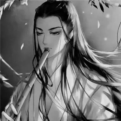 黑白古风动漫男头像,每个人都有一个世界  黑白古风动漫男头像,每个人都有一个世界