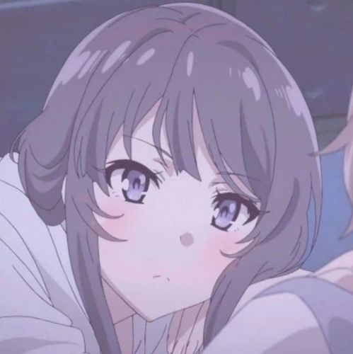 情侣头像猪头麻衣