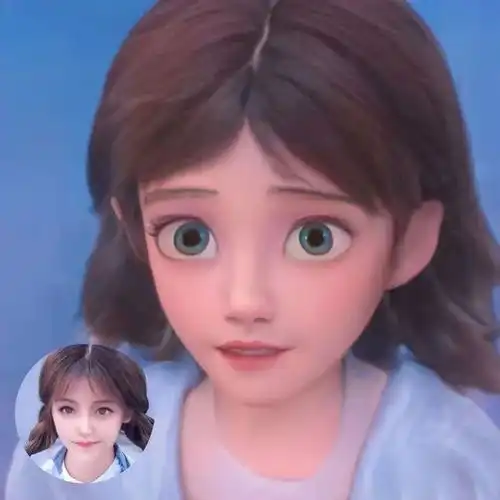 呆菊情侣头像一键生成