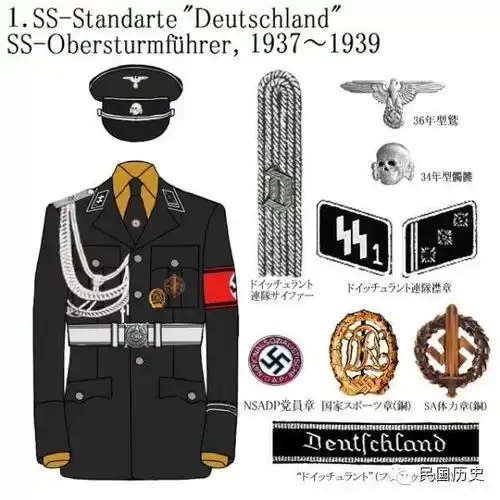  纳粹德国军装一个极端完美主义者的作品
