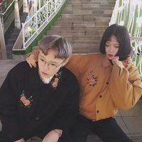  爱穿情侣装的情侣00后专属qq头像大全