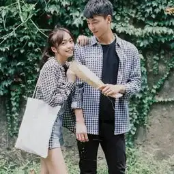  2018qq个性情侣头像一男一女清新可爱想把全部的温柔都给你