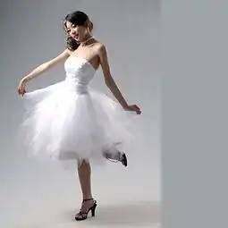  婚纱礼服演出服个性专辑第9页雨点点