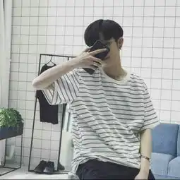 情侣头像jk男围脖