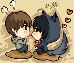  盗墓笔记情侣头像