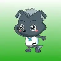  迷路的小灰灰沙雕头像