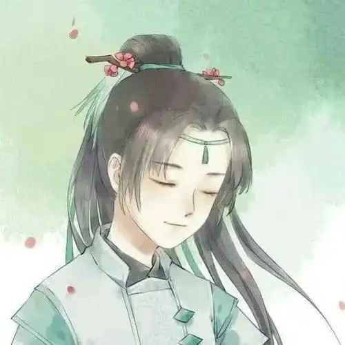  意境古风情侣头像吾与卿有三世之约生死相随终不相负