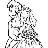  爸爸牵女儿手的素描图片微信头像图片大全